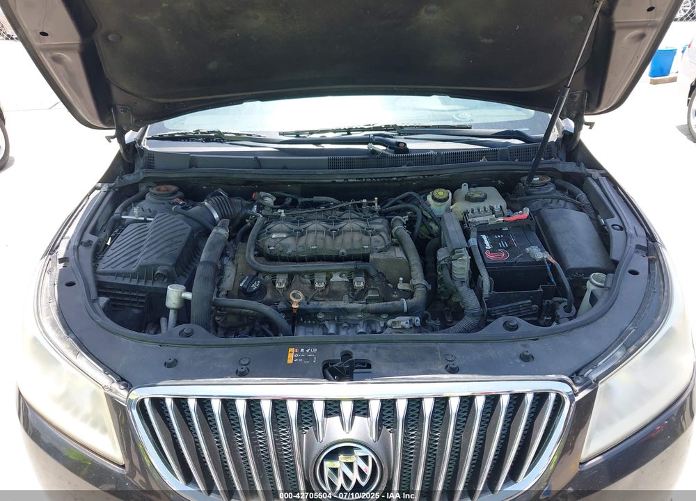 2013 BUICK LACROSSE VIN: 1G4GF5E33DF212306