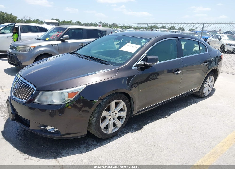2013 BUICK LACROSSE VIN: 1G4GF5E33DF212306