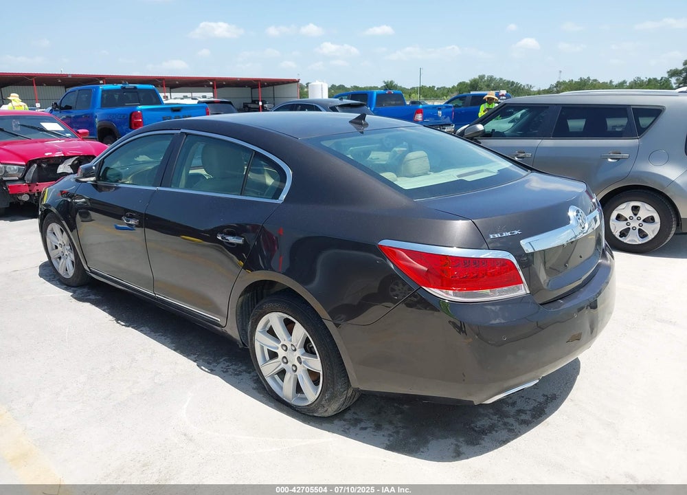 2013 BUICK LACROSSE VIN: 1G4GF5E33DF212306