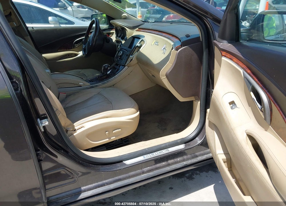 2013 BUICK LACROSSE VIN: 1G4GF5E33DF212306