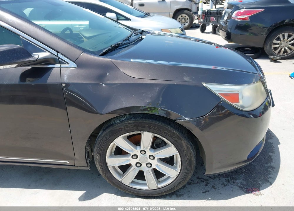 2013 BUICK LACROSSE VIN: 1G4GF5E33DF212306