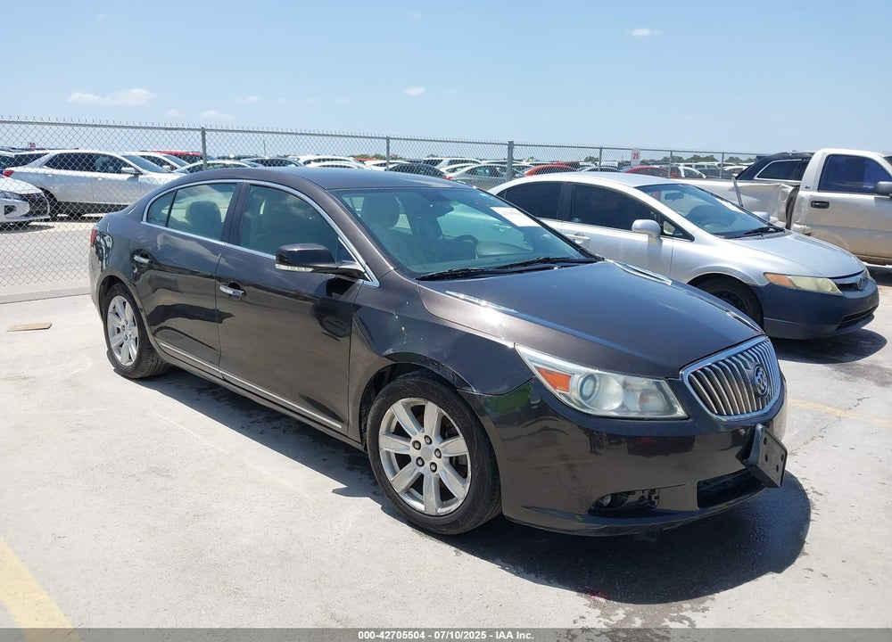 2013 BUICK LACROSSE VIN: 1G4GF5E33DF212306