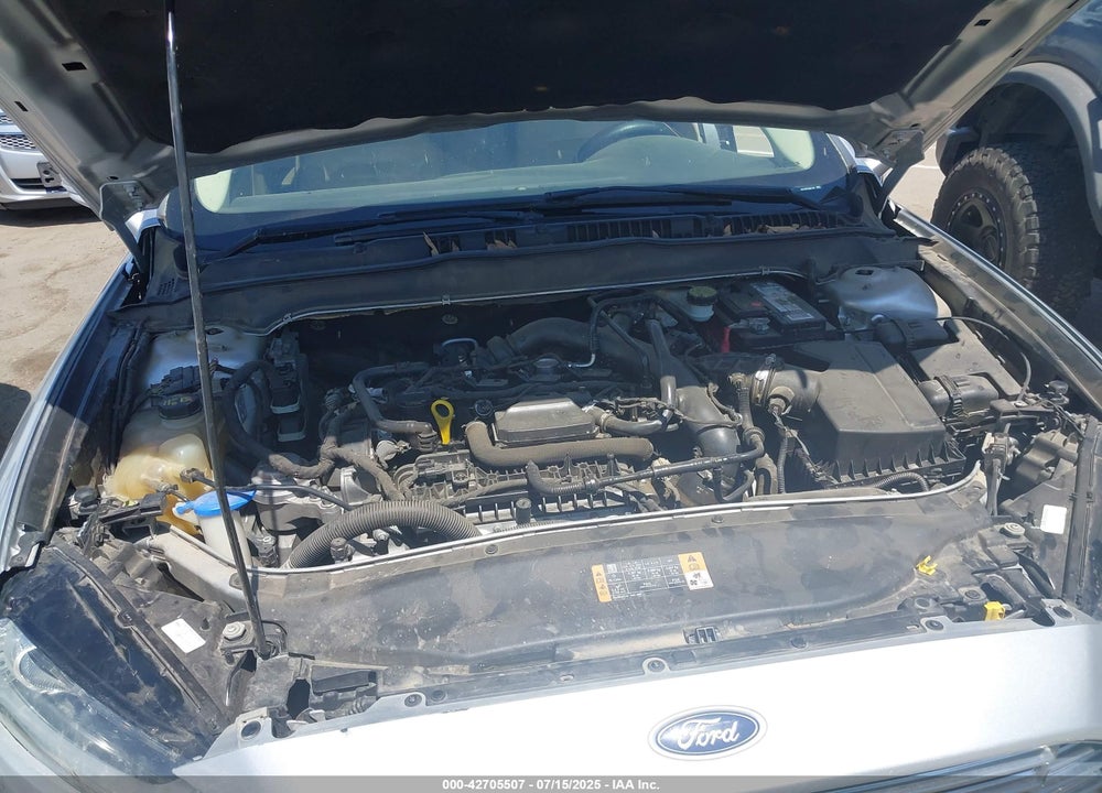 2014 FORD FUSION VIN: 3FA6P0HD1ER138110