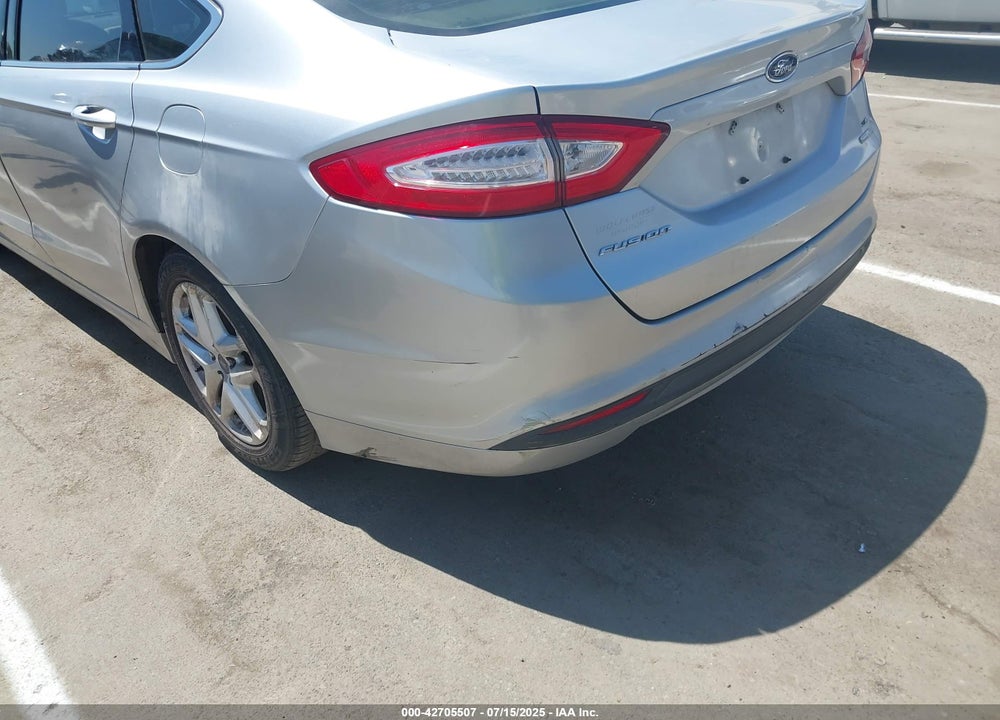 2014 FORD FUSION VIN: 3FA6P0HD1ER138110