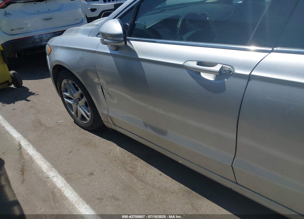 2014 FORD FUSION VIN: 3FA6P0HD1ER138110