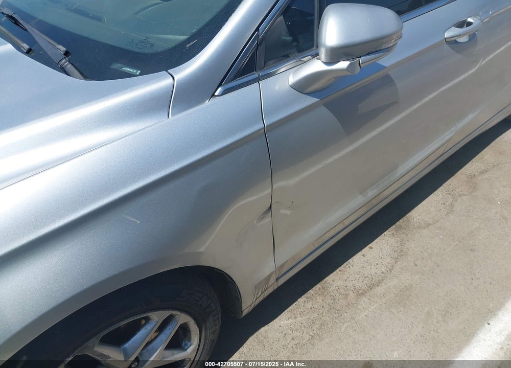 2014 FORD FUSION VIN: 3FA6P0HD1ER138110
