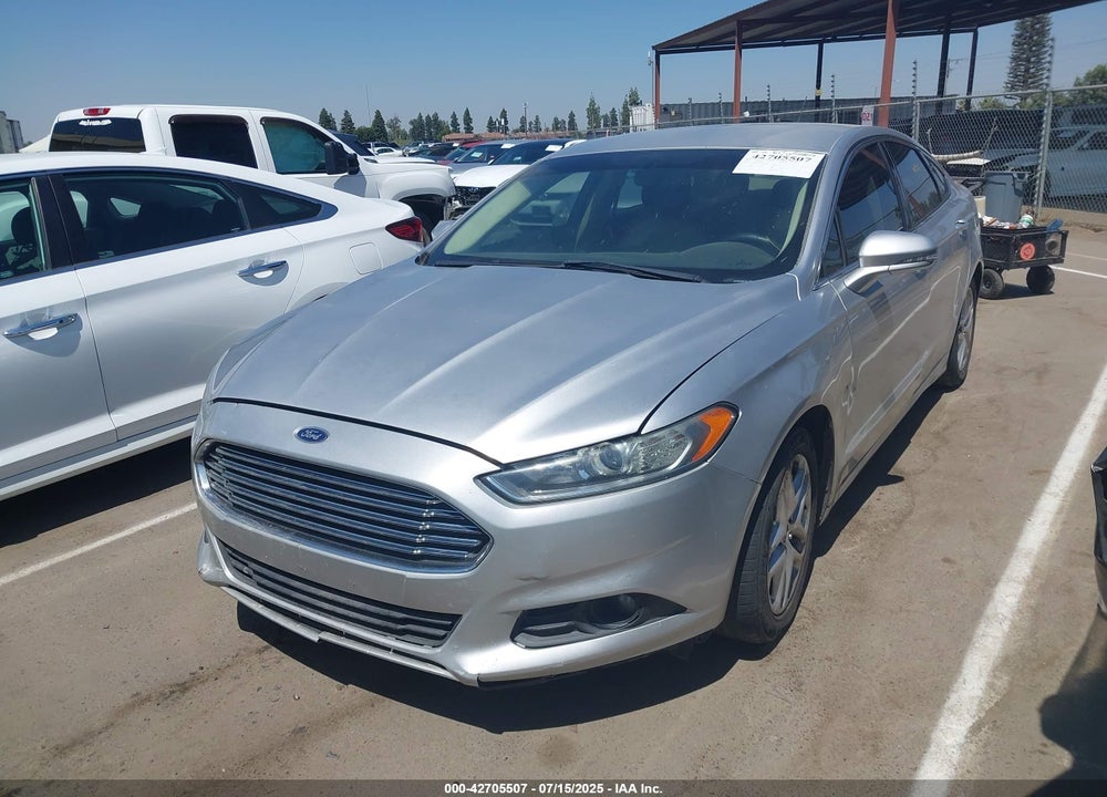 2014 FORD FUSION VIN: 3FA6P0HD1ER138110