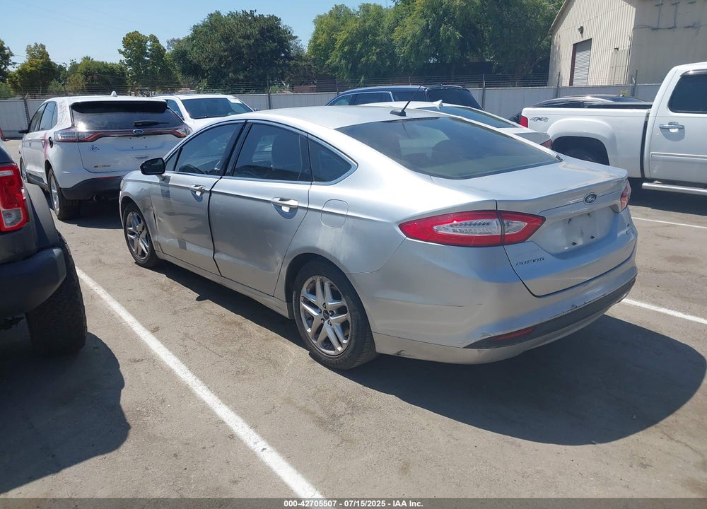 2014 FORD FUSION VIN: 3FA6P0HD1ER138110