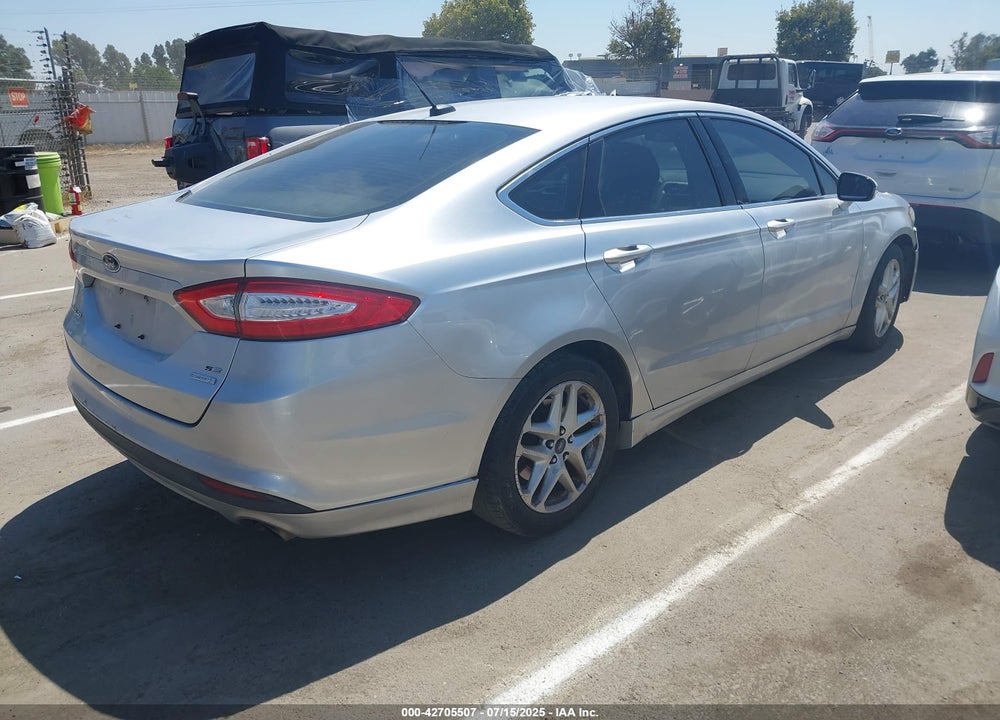 2014 FORD FUSION VIN: 3FA6P0HD1ER138110