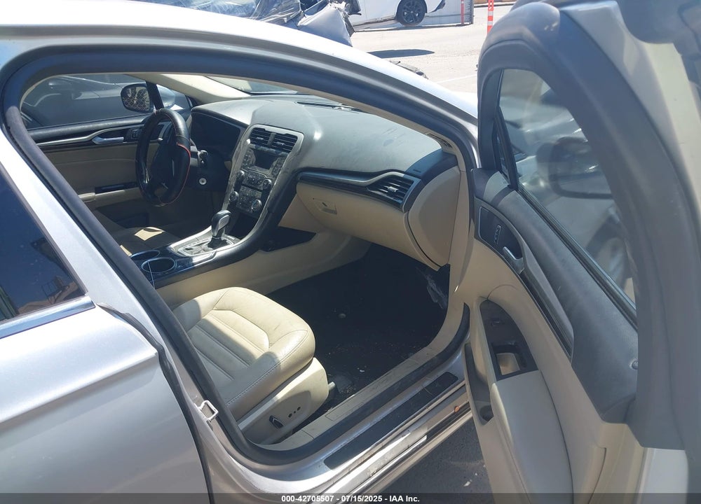 2014 FORD FUSION VIN: 3FA6P0HD1ER138110