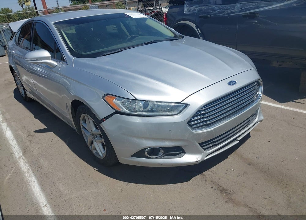 2014 FORD FUSION VIN: 3FA6P0HD1ER138110