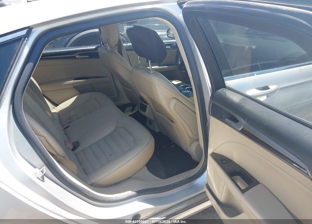 2014 FORD FUSION VIN: 3FA6P0HD1ER138110