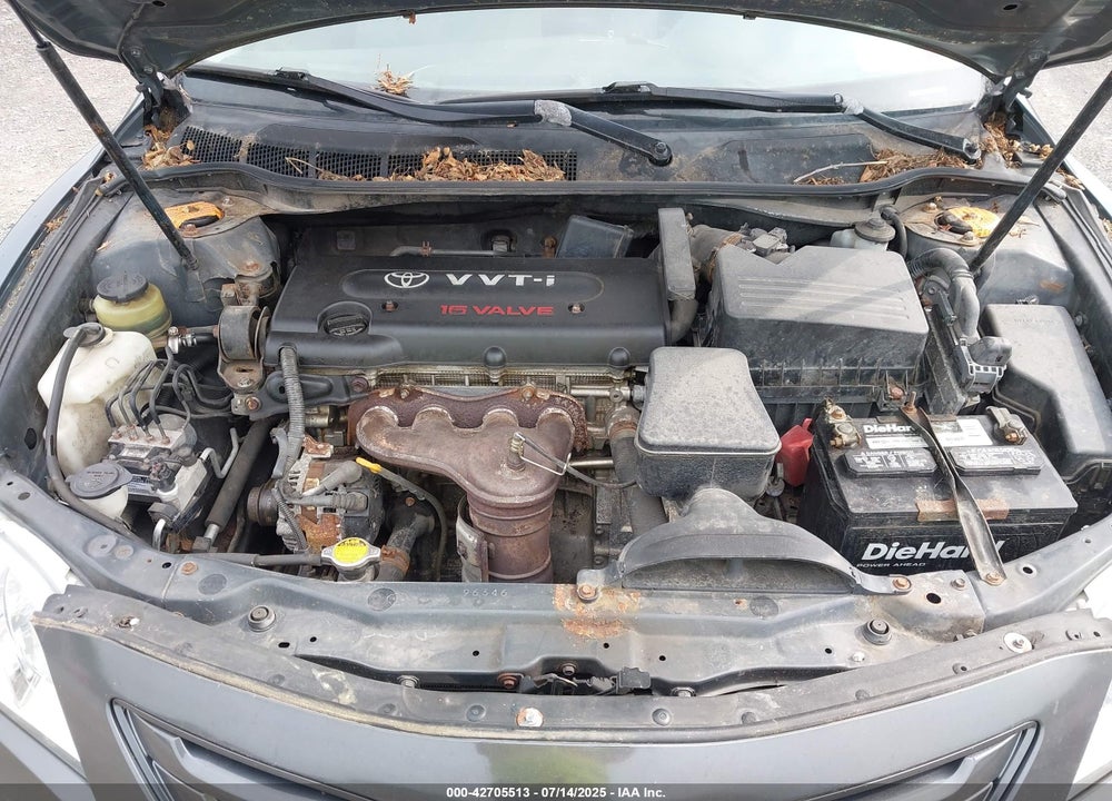 2007 TOYOTA CAMRY VIN: 4T1BE46K87U706027