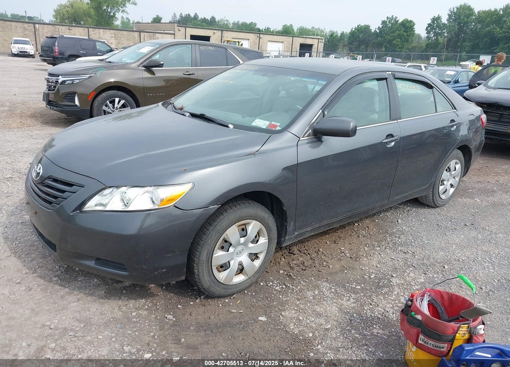 2007 TOYOTA CAMRY VIN: 4T1BE46K87U706027