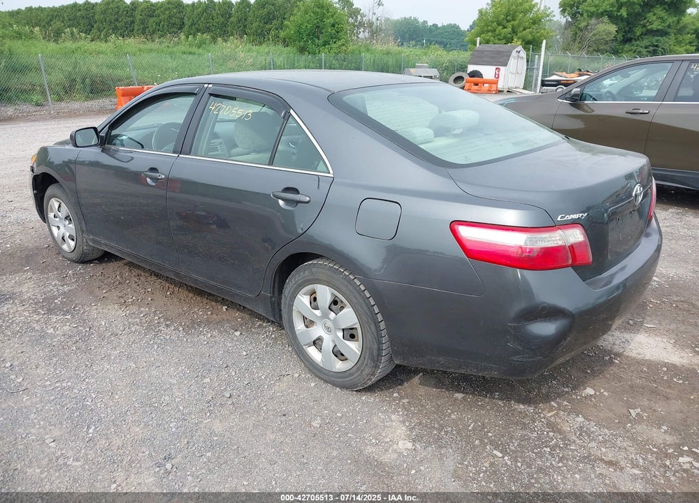 2007 TOYOTA CAMRY VIN: 4T1BE46K87U706027