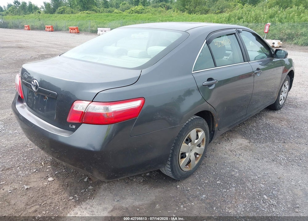 2007 TOYOTA CAMRY VIN: 4T1BE46K87U706027