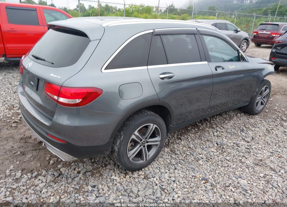 2018 MERCEDES-BENZ GLC CLASS VIN: WDC0G4KB4JV058855