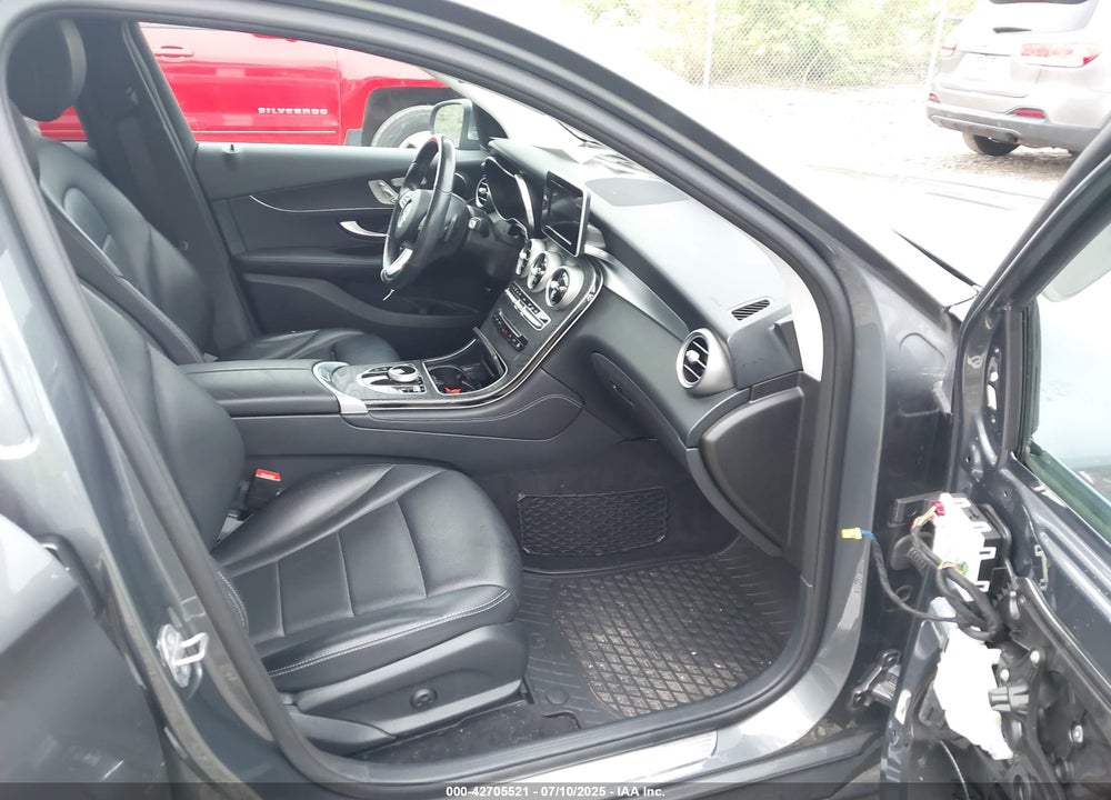 2018 MERCEDES-BENZ GLC CLASS VIN: WDC0G4KB4JV058855
