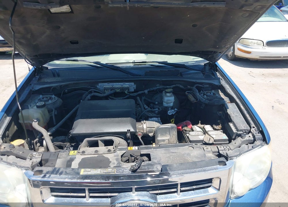 2010 FORD ESCAPE VIN: 1FMCU0DG2AKA77673