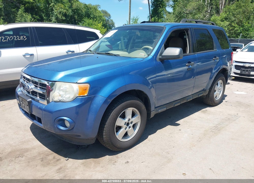 2010 FORD ESCAPE VIN: 1FMCU0DG2AKA77673