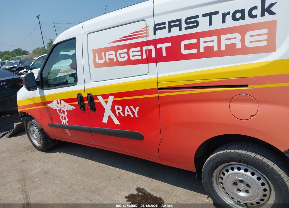 2018 RAM PROMASTER CITY VIN: ZFBERFAB3J6H37390