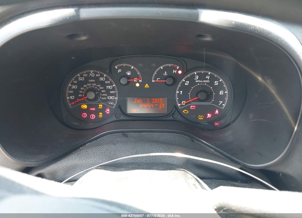 2018 RAM PROMASTER CITY VIN: ZFBERFAB3J6H37390