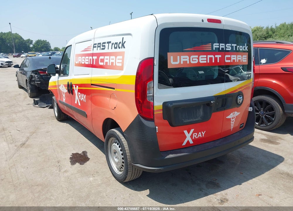 2018 RAM PROMASTER CITY VIN: ZFBERFAB3J6H37390