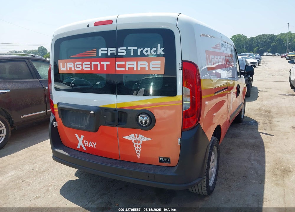 2018 RAM PROMASTER CITY VIN: ZFBERFAB3J6H37390