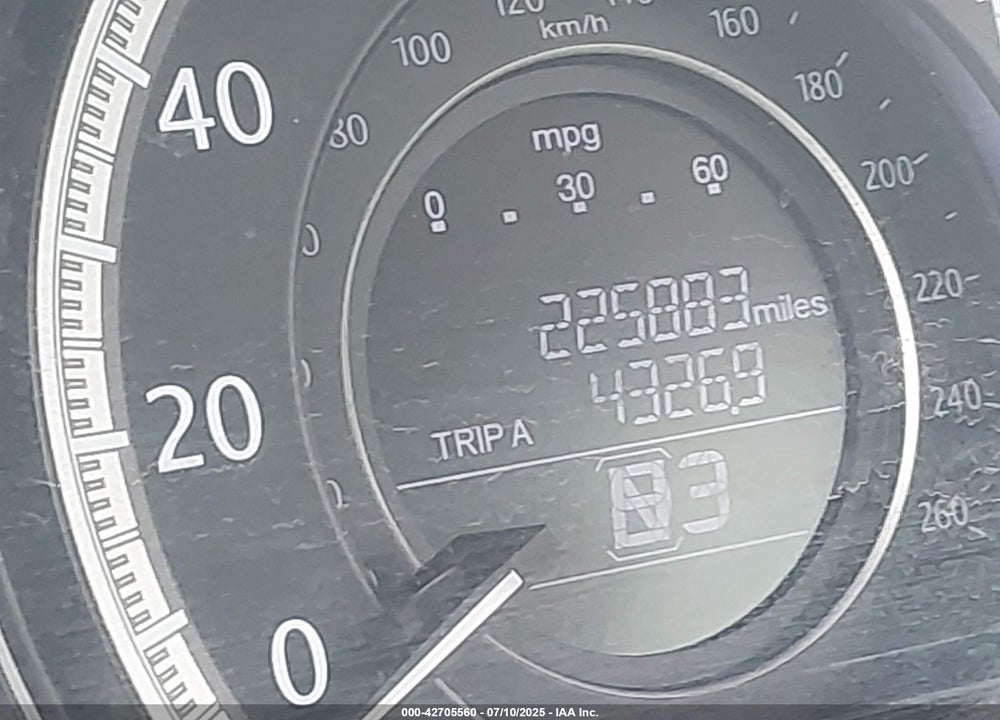 2015 HONDA ACCORD VIN: 1HGCR3F88FA019904