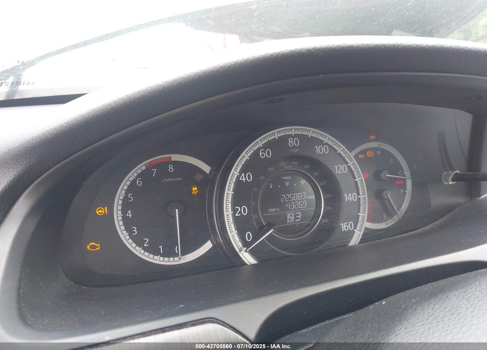 2015 HONDA ACCORD VIN: 1HGCR3F88FA019904