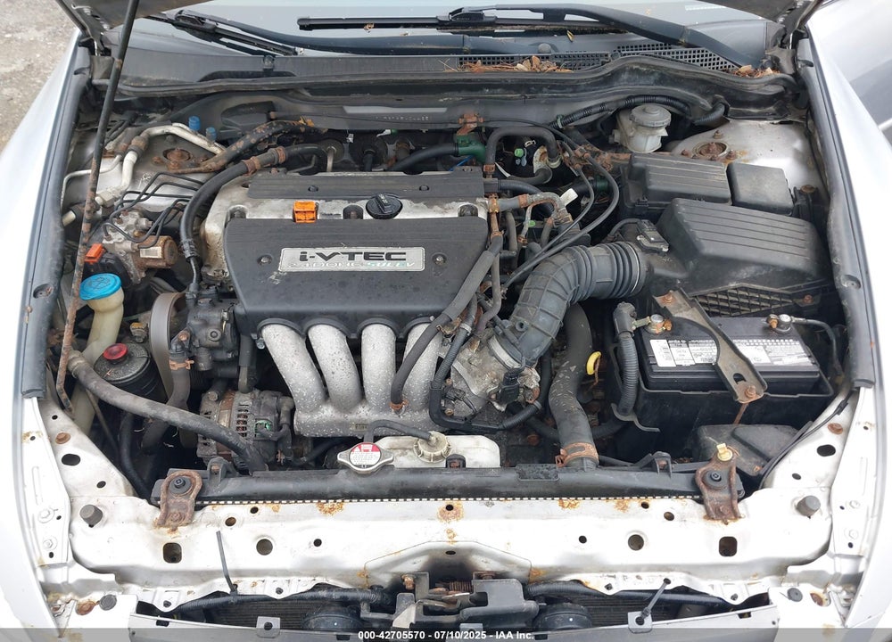2005 HONDA ACCORD 2.4 EX VIN: 1HGCM56795A044651