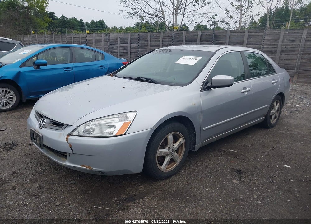 2005 HONDA ACCORD 2.4 EX VIN: 1HGCM56795A044651