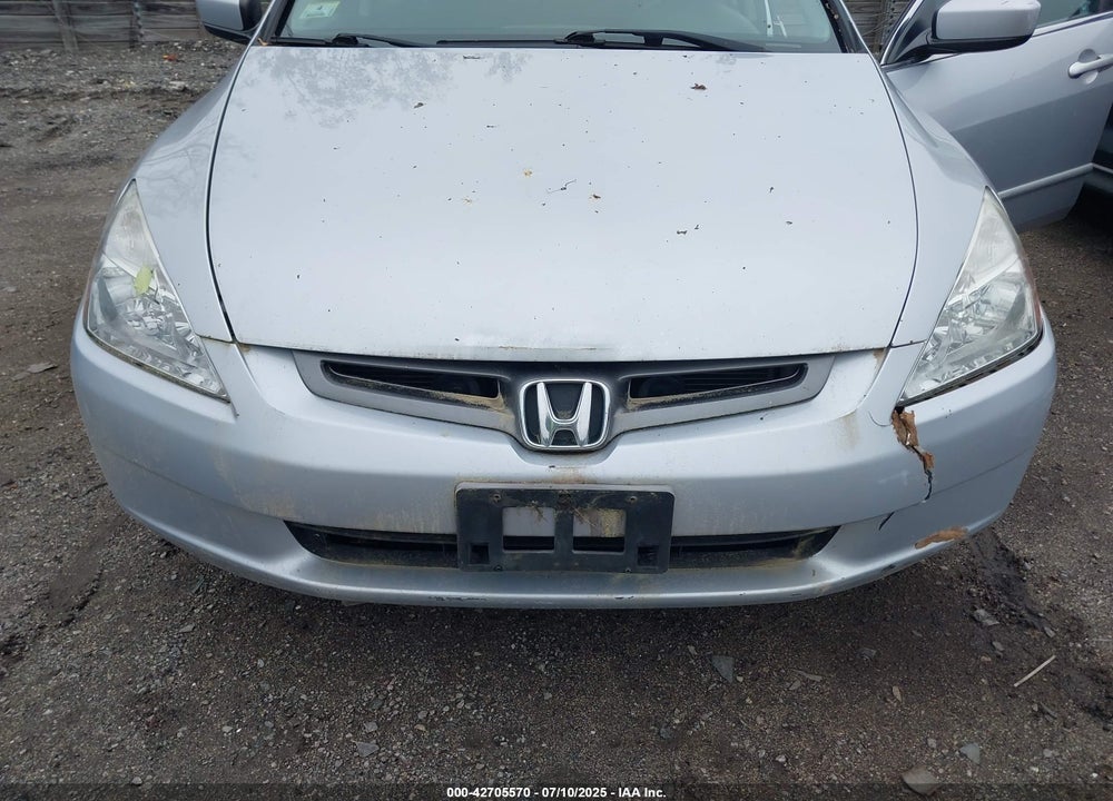 2005 HONDA ACCORD 2.4 EX VIN: 1HGCM56795A044651