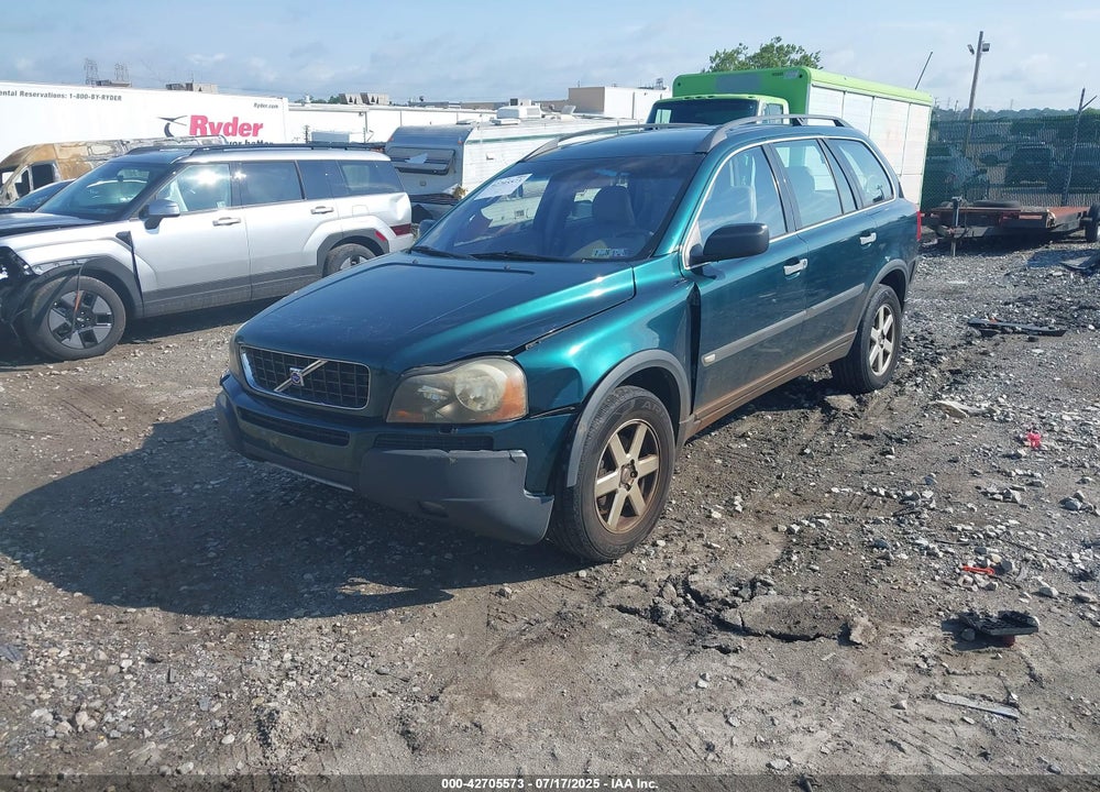 2004 VOLVO XC90 VIN: YV1CZ59H841035548