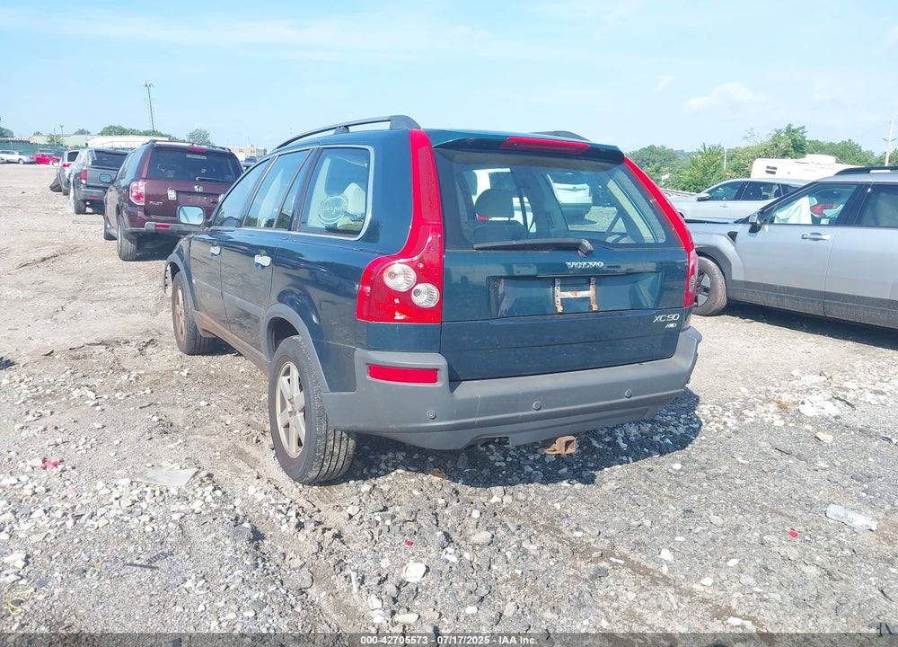 2004 VOLVO XC90 VIN: YV1CZ59H841035548