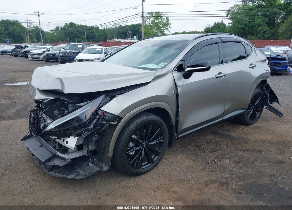 2024 LEXUS NX 350 VIN: 2T2KGCEZ1RC059750