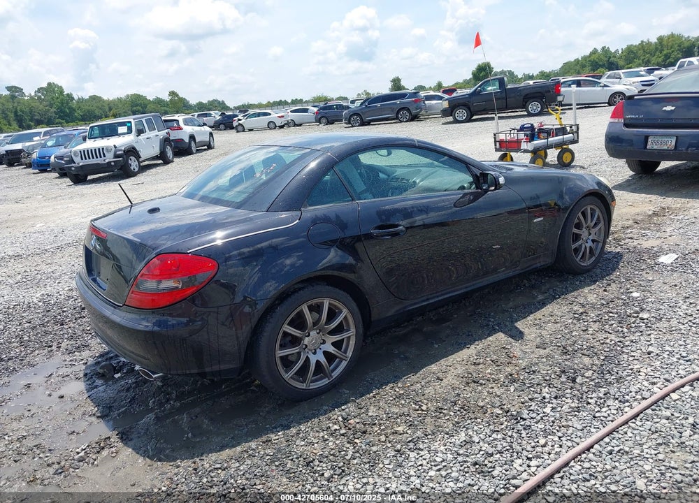 2008 MERCEDES-BENZ SLK 280 VIN: WDBWK54FX8F185312