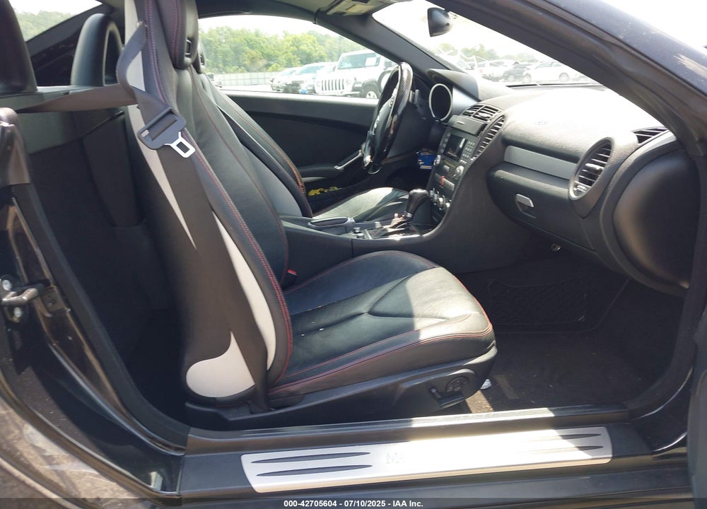 2008 MERCEDES-BENZ SLK 280 VIN: WDBWK54FX8F185312