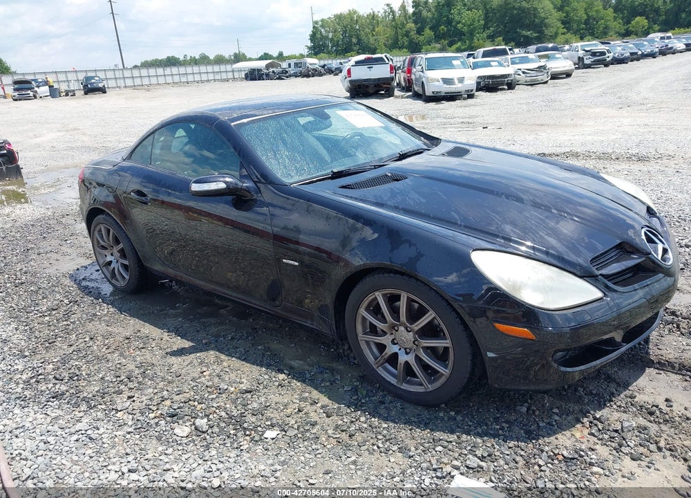 2008 MERCEDES-BENZ SLK 280 VIN: WDBWK54FX8F185312