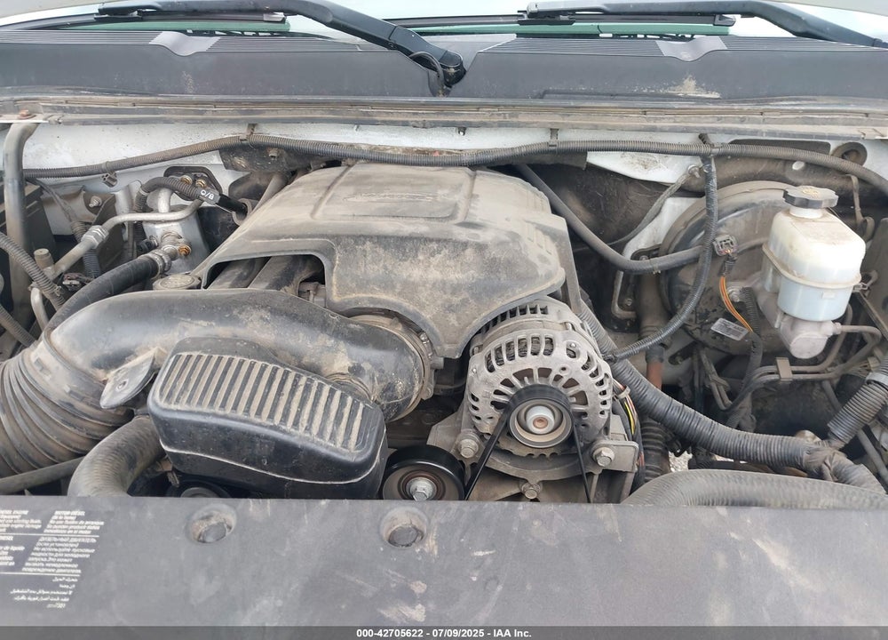 2013 CHEVROLET SILVERADO 1500 VIN: 3GCPKSE7XDG217373