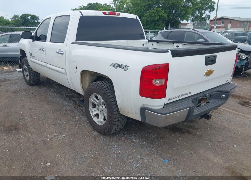 2013 CHEVROLET SILVERADO 1500 VIN: 3GCPKSE7XDG217373