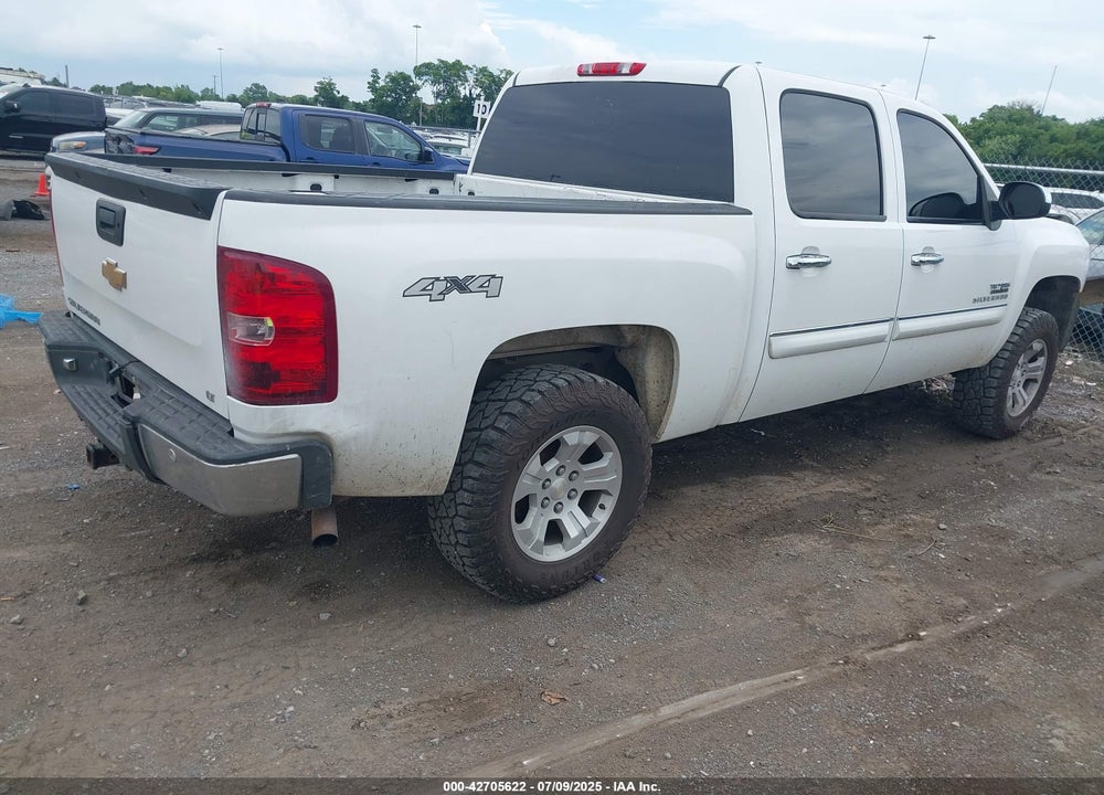2013 CHEVROLET SILVERADO 1500 VIN: 3GCPKSE7XDG217373
