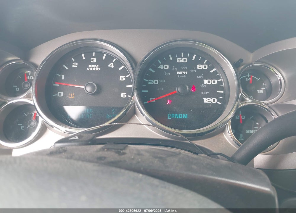 2013 CHEVROLET SILVERADO 1500 VIN: 3GCPKSE7XDG217373