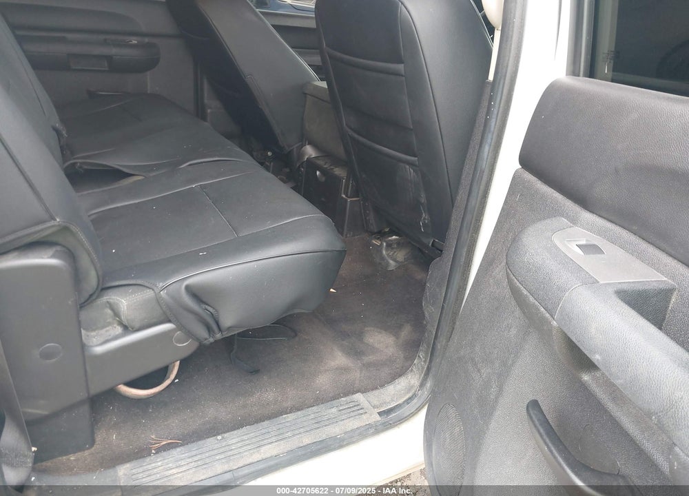 2013 CHEVROLET SILVERADO 1500 VIN: 3GCPKSE7XDG217373