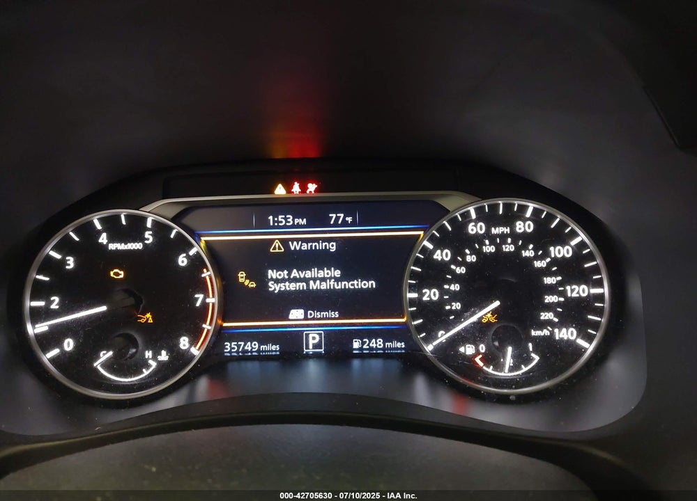 2022 NISSAN ALTIMA VIN: 1N4BL4DW4NN362323