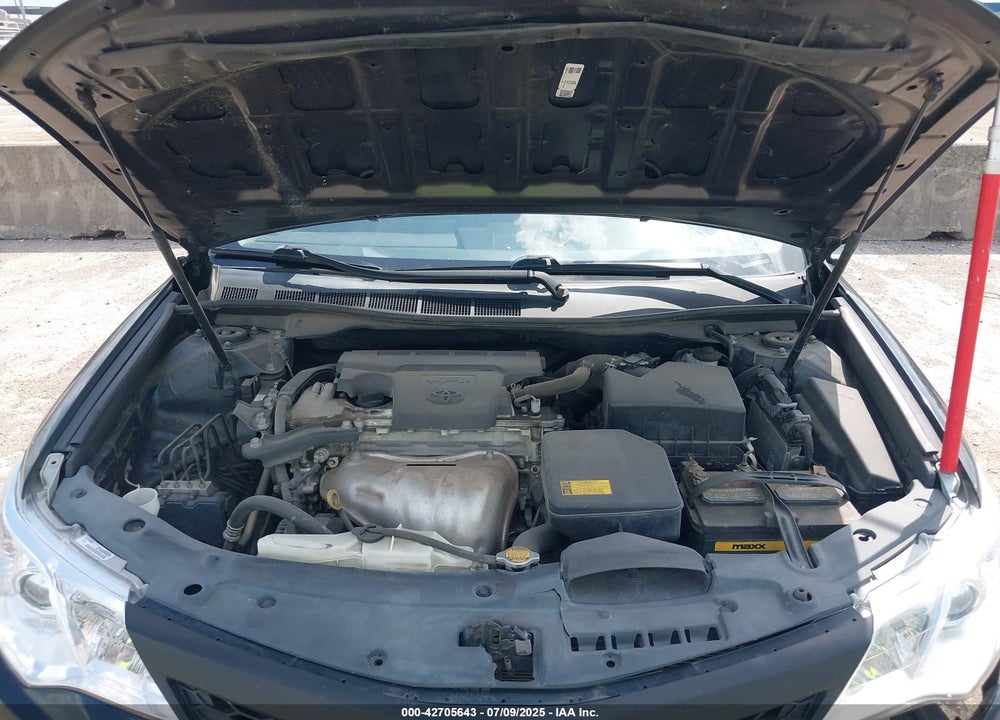 2014 TOYOTA CAMRY VIN: 4T4BF1FK6ER378119