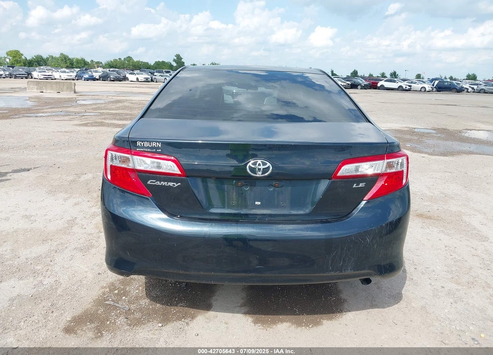 2014 TOYOTA CAMRY VIN: 4T4BF1FK6ER378119