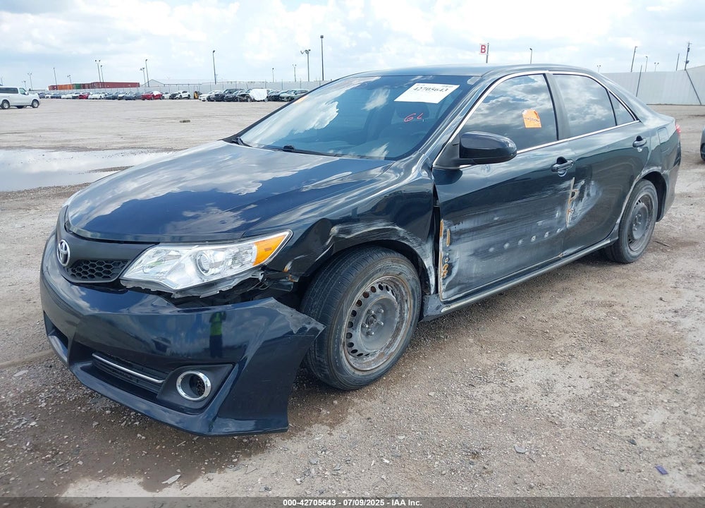 2014 TOYOTA CAMRY VIN: 4T4BF1FK6ER378119