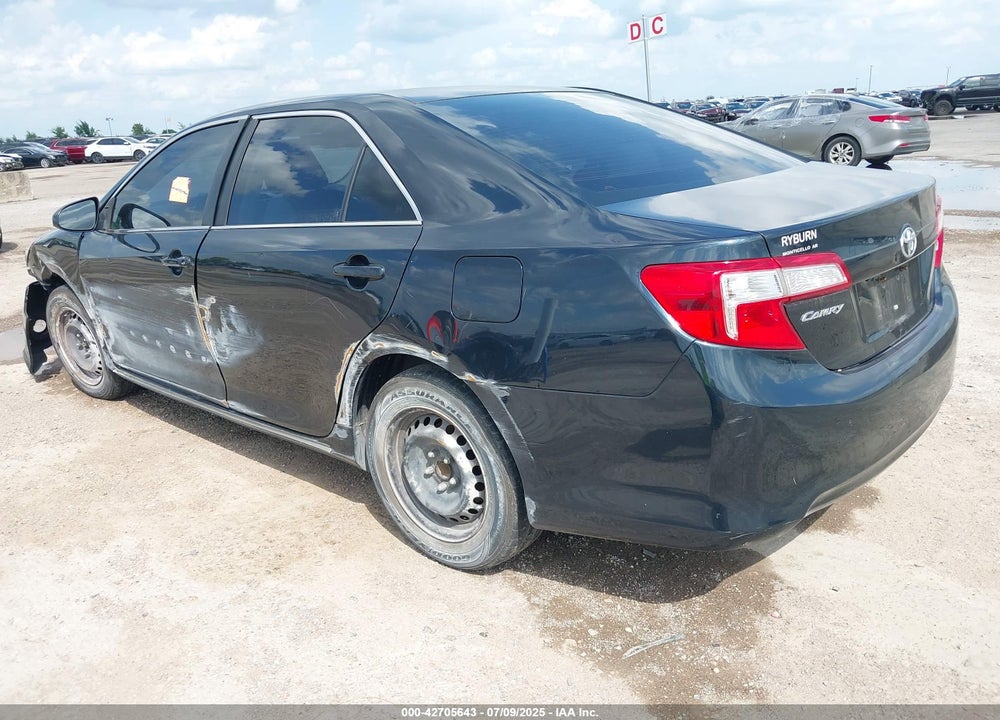 2014 TOYOTA CAMRY VIN: 4T4BF1FK6ER378119