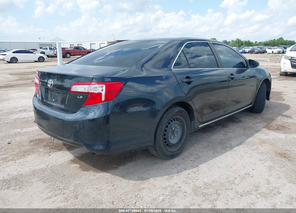 2014 TOYOTA CAMRY VIN: 4T4BF1FK6ER378119